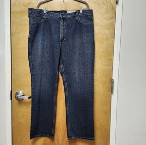 Men's Carhartt Holter Jeans 42 X 32 Relaxed Fit Straight Leg Denim NWT
